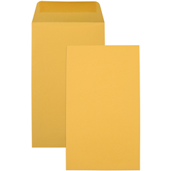 Cumberland Plain Envelope Pocket P4 60 x 107mm Gold Pack of 100