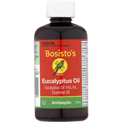 Bosisto's 175ml Eucalyptus Oil
