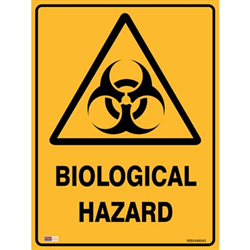 Bio Hazard Yellow 565x990mm Clinical Waste Bag