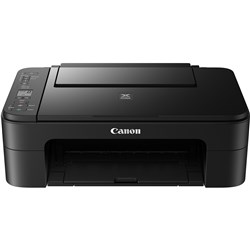 Canon Pixma Home TS3160 A4 Colour Multifunction Inkjet Printer Black
