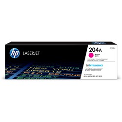 HP 204A LaserJet Toner Cartridge Magenta CF513A