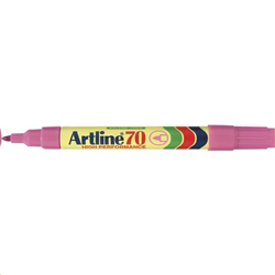 Artline 70 Permanent Marker Pink