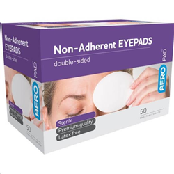 AeroPad 55x77mm Non-Adherent Eye Pads