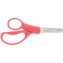 Westcott Scissors 127mm Blunt Tip Green Pack of 30