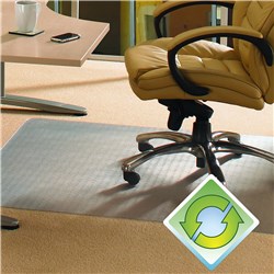 FLOORTEX 48886 CHAIRMATClear9310924021434