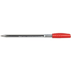 Stat Ballpoint Pen Medium 1mm Red  