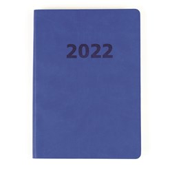 Collins Edge Diary A5 Day To Page Blue