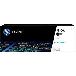 HP #416A Black Toner W2040A