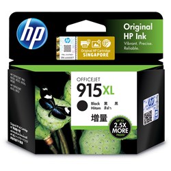 HP #915XL Black Ink Cartridges