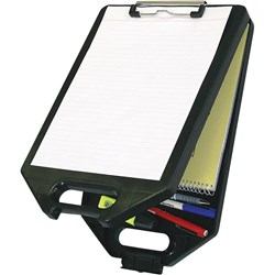 Stat Clipboard A4 With Storage Assorted 