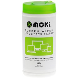 Moki Screen Wipes Pack Of 80 