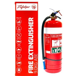 Trafalgar ABE Fire Extinguisher 9.0kg Red 