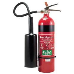 Co2 Dry Chemical Fire Extinguisher 3.5kg Red 