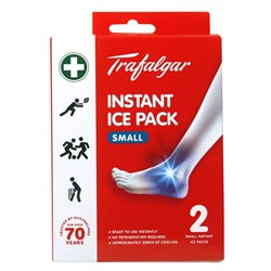 Trafalgar Instant Ice Pack Small 105 x 150mm Pack Of 2 