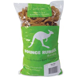 Bounce Rubber Bands Size 63 Bag 500gm