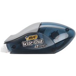 Bic EZ Grip Wite Out Correction Tape 4.2mmx10m  