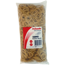 Esselte Rubber Bands Size 63 Bag 500Gm