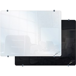 Visionchart Clarion Glass Board 1200x900mm White