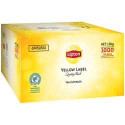 Lipton Yellow Label Tea Bags Pack Of 1000 