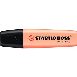 Stabilo Boss Highlighter 2-5mm 70/126 Pastel Peach