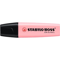 Stabilo Boss Highlighter 2-5mm 70/129 Pastel Blush / Frozen Fuschia