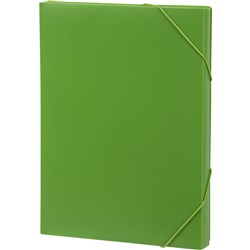 Marbig A4 Lime Document Box