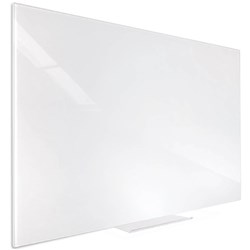 Visionchart Accent Glass Whiteboard 600x450mm White  