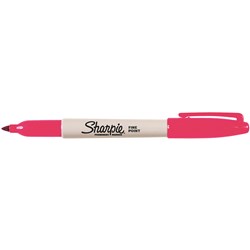 Sharpie Fine Point Marker Permanent 1.0mm Fine Magenta