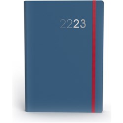 Collins Legacy Financial Year Diary A5 Week to View Blue