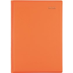 Collins Belmont Colours Diary A5 Day To Page Red