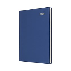 Collins Belmont Desk Diary A5 Day To Page Navy