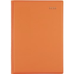 Collins Belmont Colours Diary A5 Week To View Red