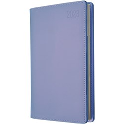 Debden Associate II Diary B6/7 Slimline Week To View Light Blue