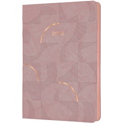 Collins Enigma Diary A5 Week To View Pink