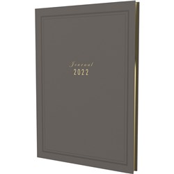 Collins Kenrich Diary A5 Week To View Grey