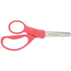 Westcott Scissors Lefty 127mm Blunt Tip Red