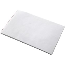 Writer Recycled Pad 100x150mm Plain Recycled 100 Sheets