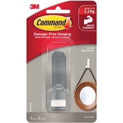 Command Metal Hook MR13-SSW Large 