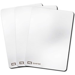 Quartet Flex Whiteboard A4 Double Sided Plain 