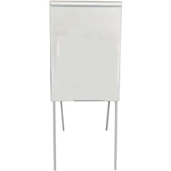 Quartet Basics Whiteboard / Flipchart Magnetic Easel White/Silver