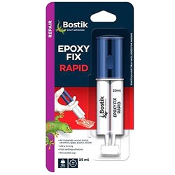 Bostik Epoxy Fix Rapid Glue 25ml 