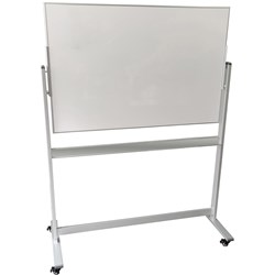 Quartet Penrite Premium Mobile Whiteboard 1800 x 1200mm White/Silver