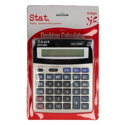 STAT 12 DIGIT SDT002 MEDIUM DUAL PWR CAL