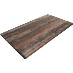 SM France Rectangle Table Top Indoor Outdoor Use 1200W x  800mmD Arizona