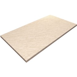 SM France Rectangle Table Top Indoor Outdoor Use 1200W x  800mmD Marble