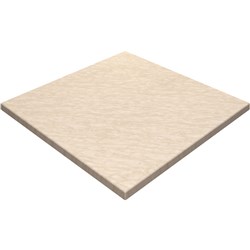SM France Square Table Top Indoor Outdoor Use 600W x  600mmD Marble