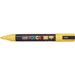 Uni Posca PC-5M Paint Marker Medium 2.5mm Bullet Tip  Ochre