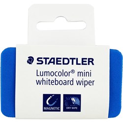 Staedtler Lumocolor  Mini Magnetic Whiteboard Wiper Blue Pack of 100