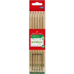 Faber Castell Graphite Pencil Naturals 2B