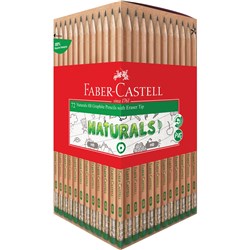 Faber Castell Graphite Pencil Naturals HB